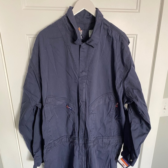 Lapco Flame Resistant Coveralls - Picture 2 of 7